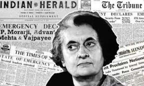 इंदिरा की इमरजेंसी के 'पॉलिटिकल इफेक्ट'... बहुदलीय हो गई सत्ता में हिस्सेदारी, जनता परिवार का विस्तार