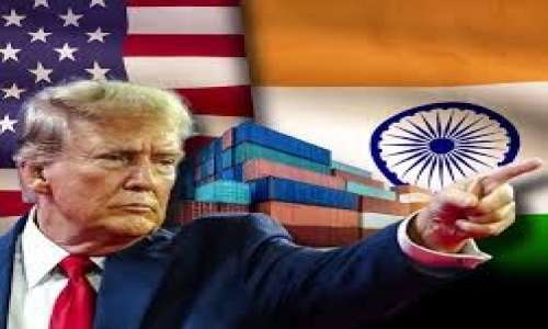भारत की नीति से खफा ट्रंप, टैरिफ के ज़रिए बना रहे दबाव