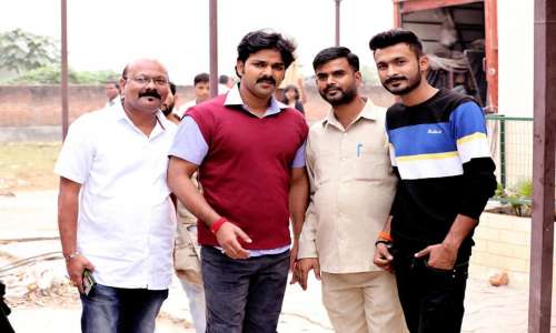 भोजपुरी सिने स्टार पवन सिंह के साथ खास मुलाकात