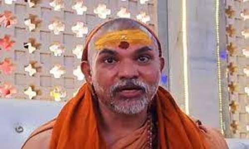 बिहार में मतदान के समय शंकराचार्य अविमुक्तेश्वरानंद ने राजनीतिक दलों को  दी चेतावनी।