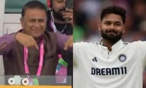 शतक के बाद गावस्कर ने कहा 